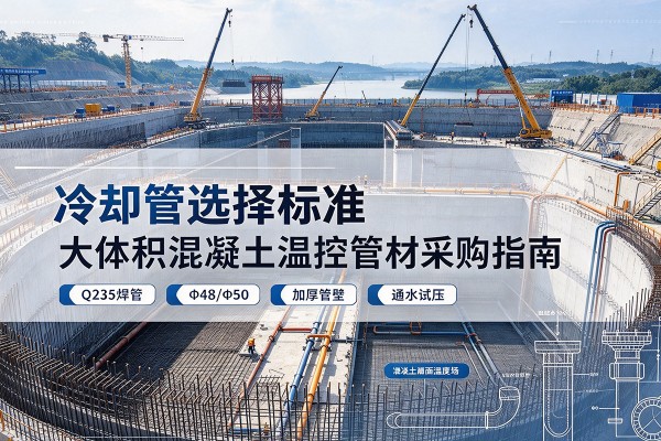 高县冷却管选择标准