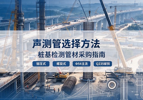 高县声测管选型标准