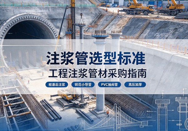 高县注浆管选型标准